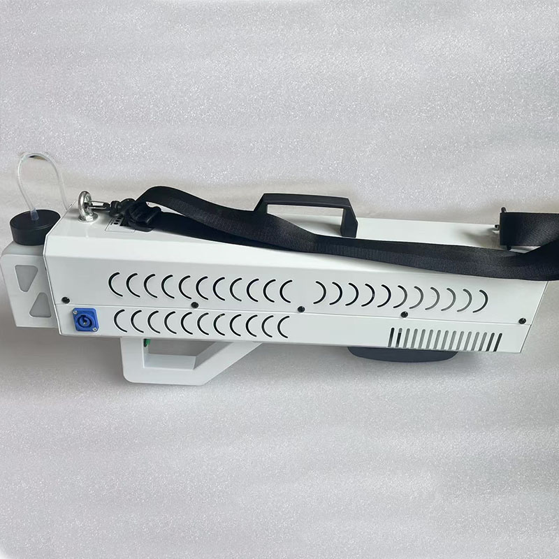 Nueva Pistola de Humo RGB Port - Event Party Dj reseña y precio