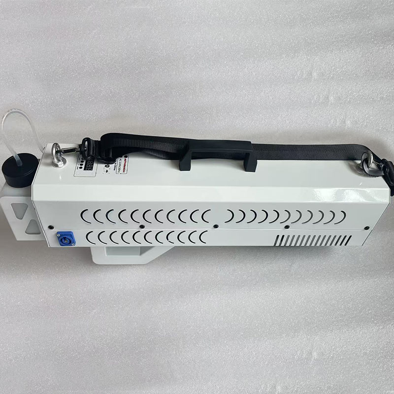 Nueva Pistola de Humo RGB Port - Event Party Dj reseña y precio