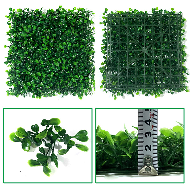 Panel de pared de plantas arti - Flower Wall Panel reseña y precio