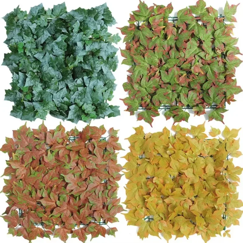 Panel de plantas artificiales  - Flower Wall Panel reseña y precio