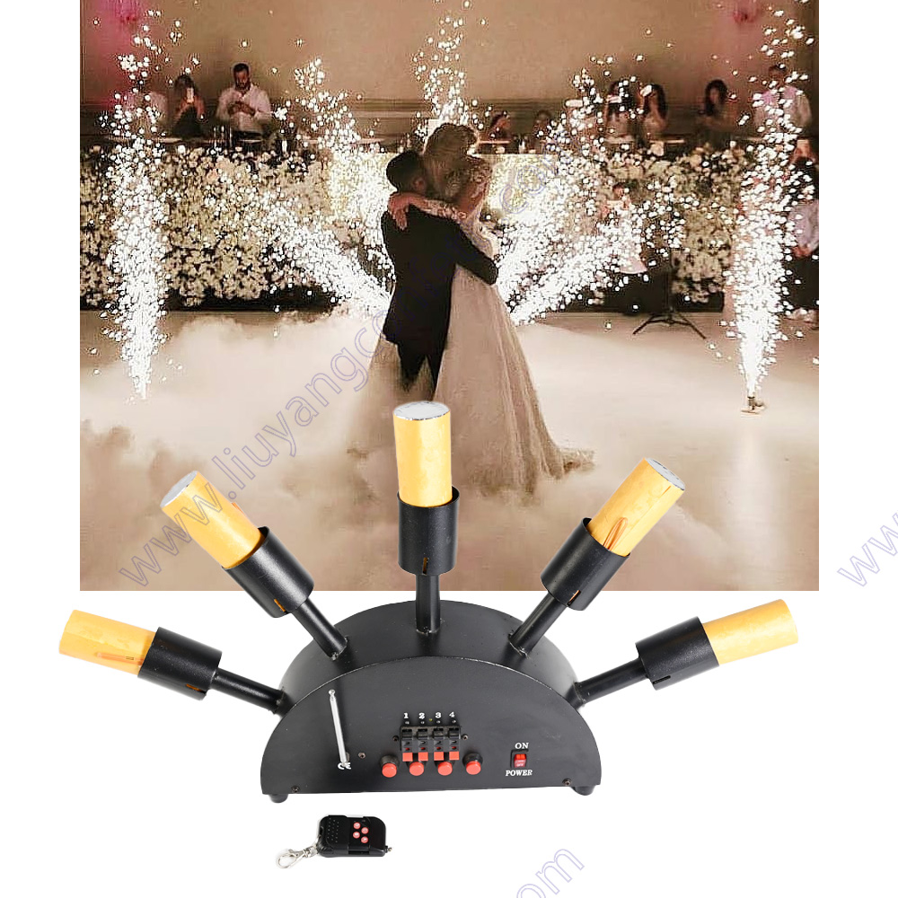 Equipo especial de Control Dmx - Confetti Cannon Tube reseña y precio