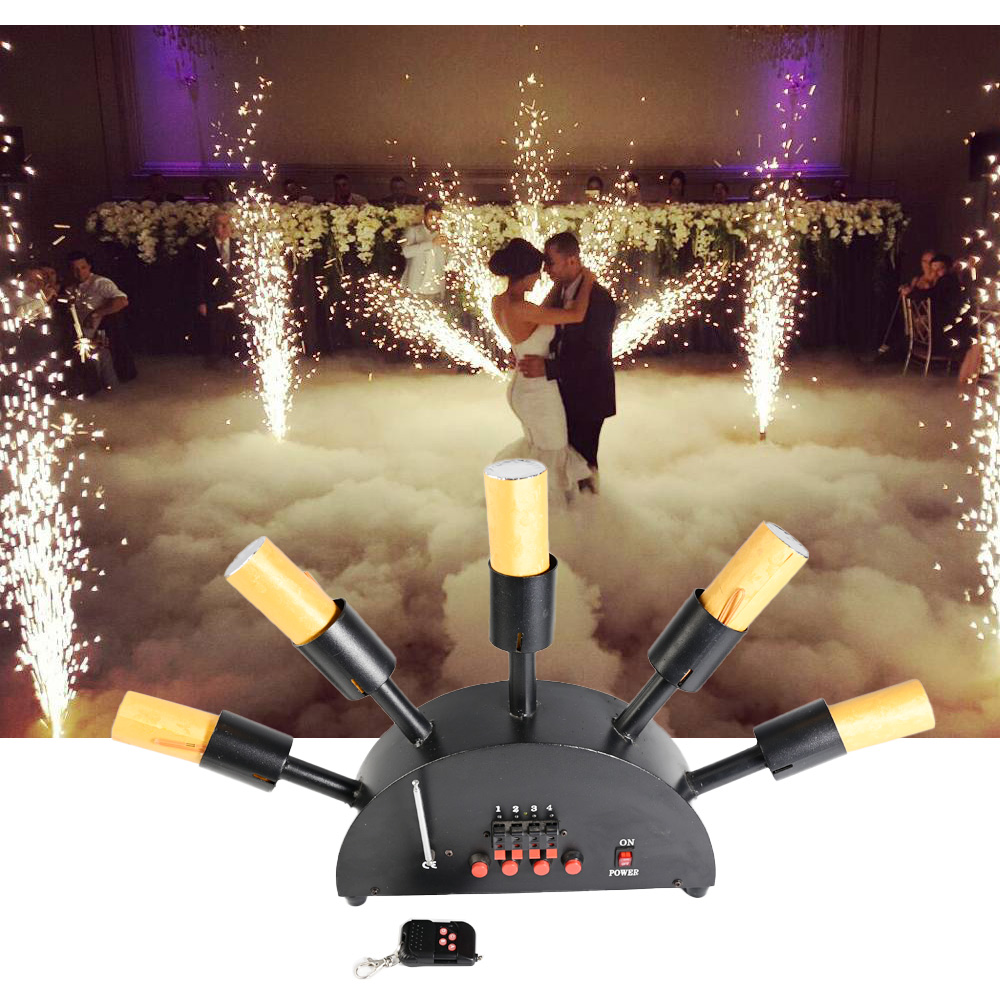 Equipo especial de Control Dmx - Confetti Cannon Tube reseña y precio