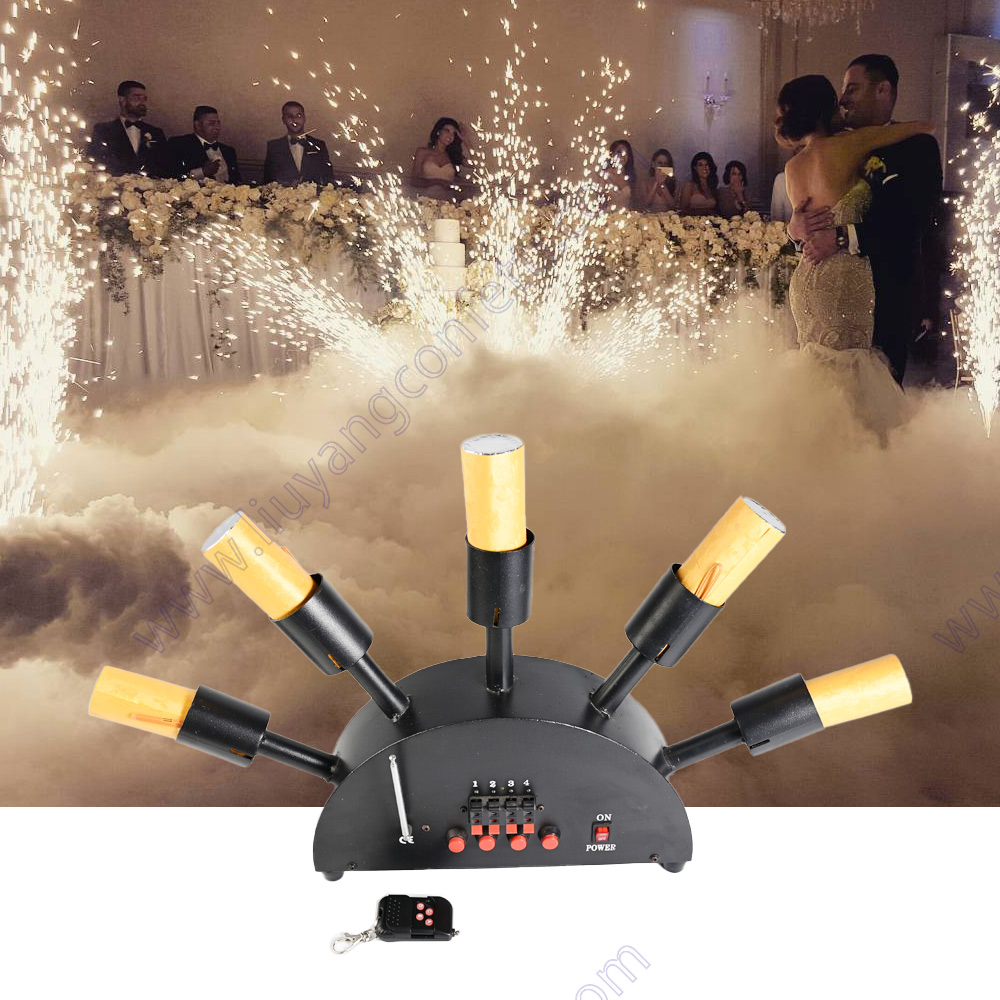 Equipo especial de Control Dmx - Confetti Cannon Tube reseña y precio